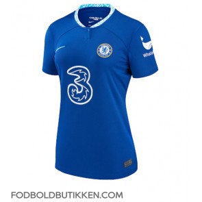 Chelsea Jorginho #5 Hjemmebanetrøje Dame 2022-23 Kortærmet